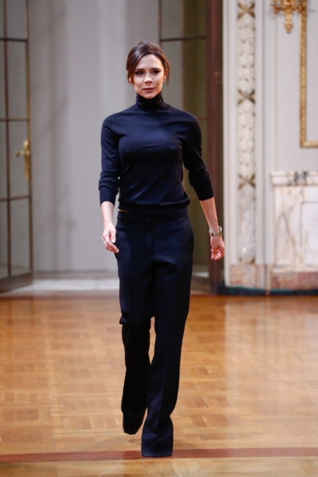 Модели коллекции Victoria Beckham