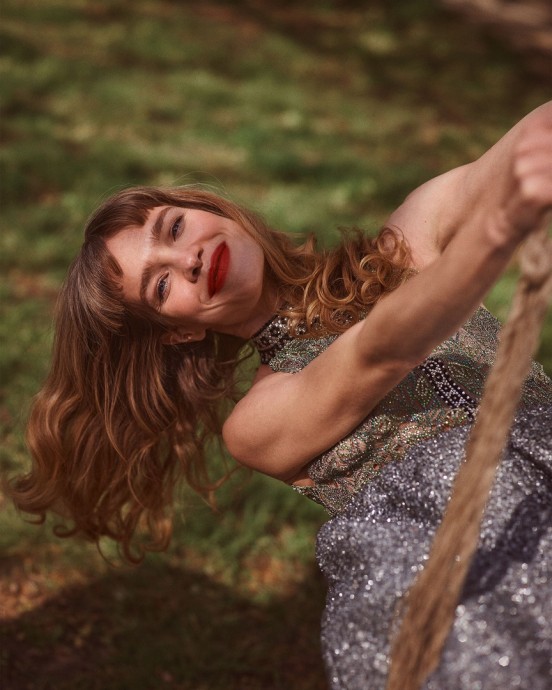 Наталья Водянова на страницах сентябрьского выпуска Harper’s Bazaar UK Наталья Водянова на страницах сентябрьского выпуска Harper’s Bazaar UK