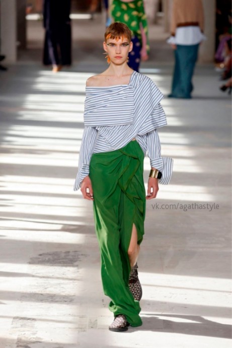 Коллекция Dries Van Noten Spring/Summer 2024