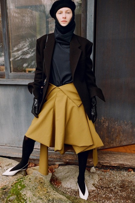 Proenza Schouler осень/зима 2025-2026