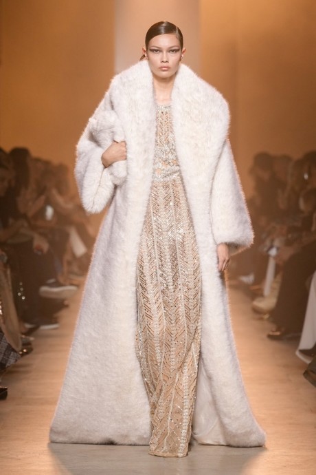 Elie Saab осень/зима 2025-2026