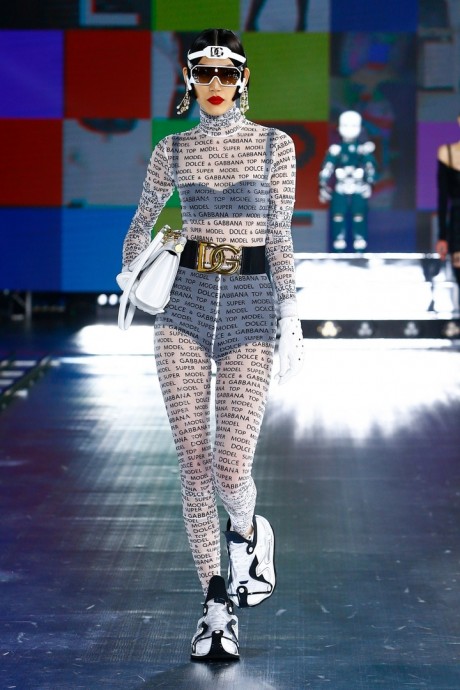 Коллекция Dolce & Gabbana Ready-To-Wear Осень-Зима 2021/2022