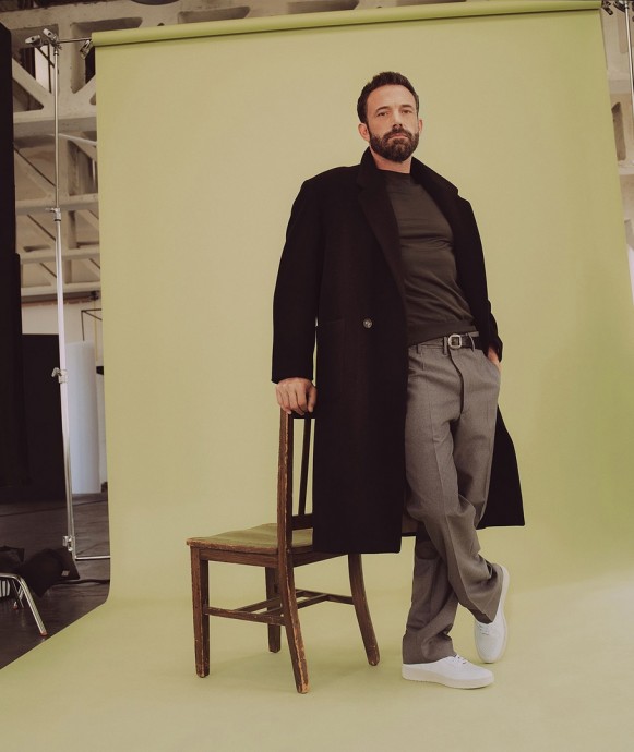 Бен Аффлек (Ben Affleck) в фотосессии для журнала WSJ