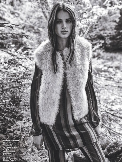 Boho Chic for GRAZIA Italy by Christopher Ferguson’