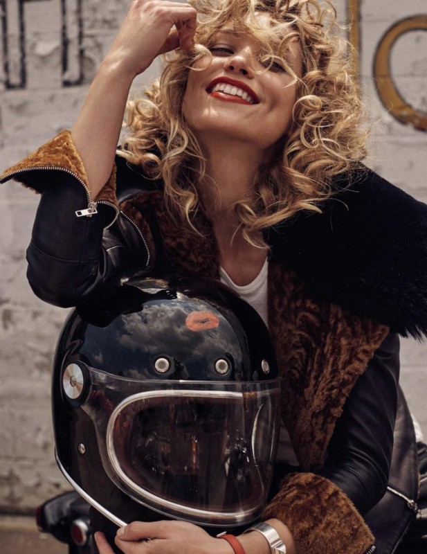 Hana Jirickova for Vogue Spain by Benny Horne