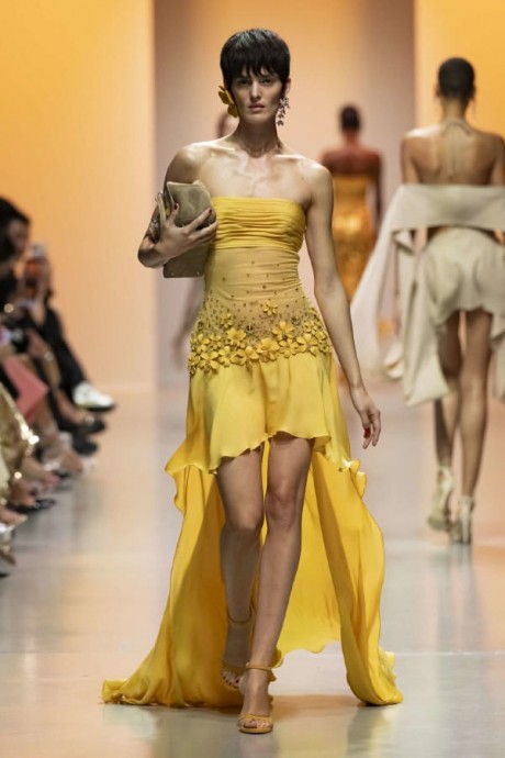 Коллекция Georges Hobeika Ready-To-Wear Весна-Лето 2025 Коллекция Georges Hobeika Ready-To-Wear Весна-Лето 2025