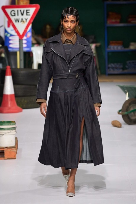 Коллекция Tolu Coker Fall 2024 Ready-to-Wear