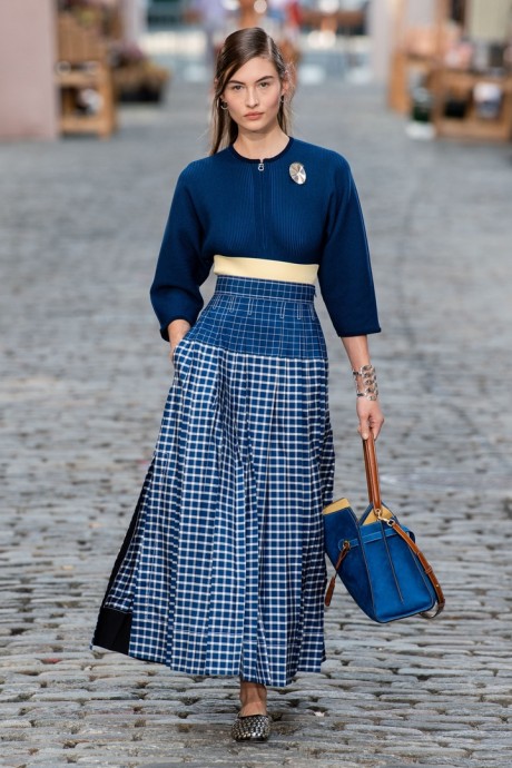 Коллекция Tory Burch Ready-To-Wear Весна-Лето 2022