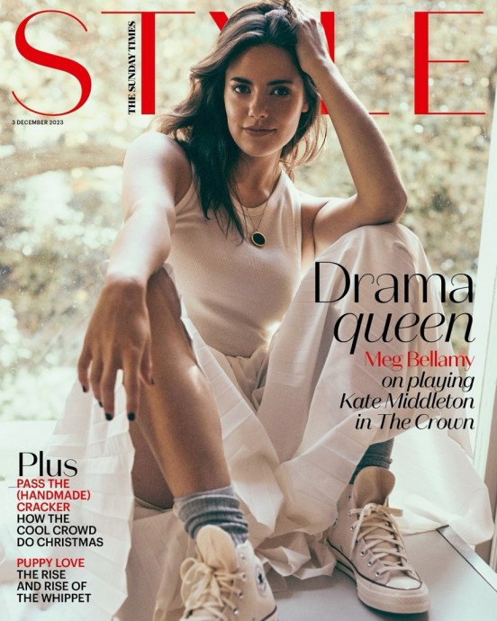 Мег Беллами (Meg Bellamy) в фотосессии для The Sunday Times Style (2023)