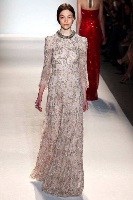 Модели коллекции Jenny Packham