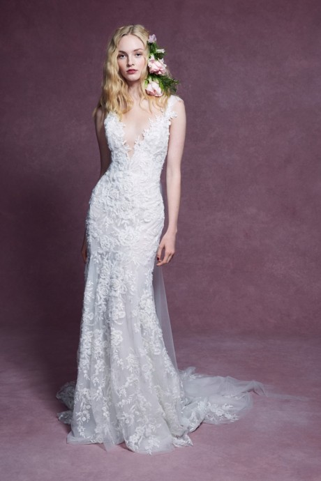 Модели коллекции Marchesa Bridal