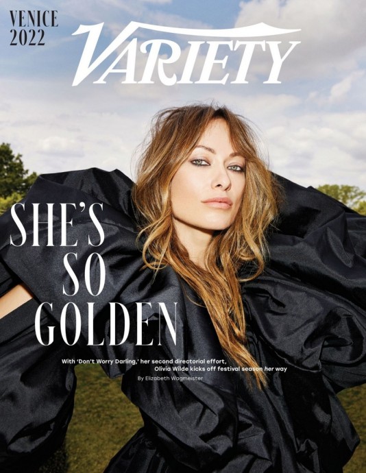 Оливия Уайлд (Olivia Wilde) в фотосессии для журнала Variety (2022)