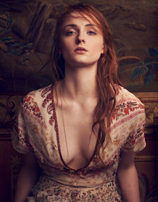 Sophie Turner for The Edit Magazine by Dima Hohlov