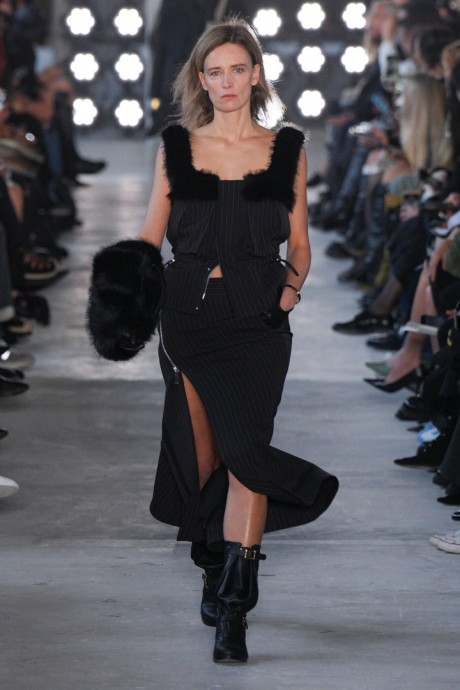 Sacai осень/зима 2025-2026