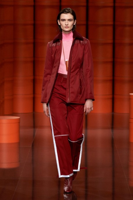 Коллекция Hermès Ready-To-Wear Осень-Зима 2021/2022