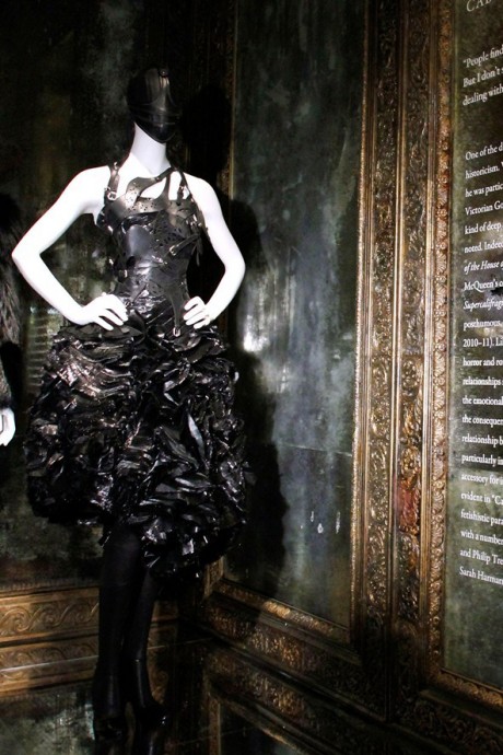 Alexander McQueen Savage Beauty Exhibition