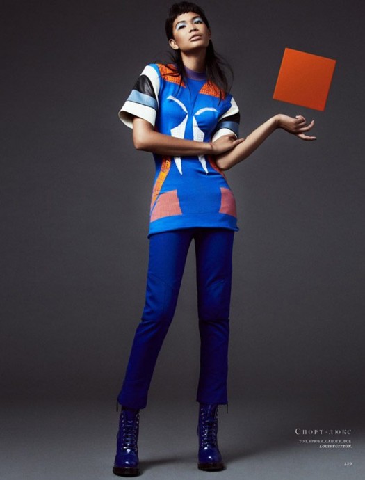 Chanel Iman for Harper’s Bazaar Kazakhstan by Matallana Chanel Iman for Harper’s Bazaar Kazakhstan by Matallana
