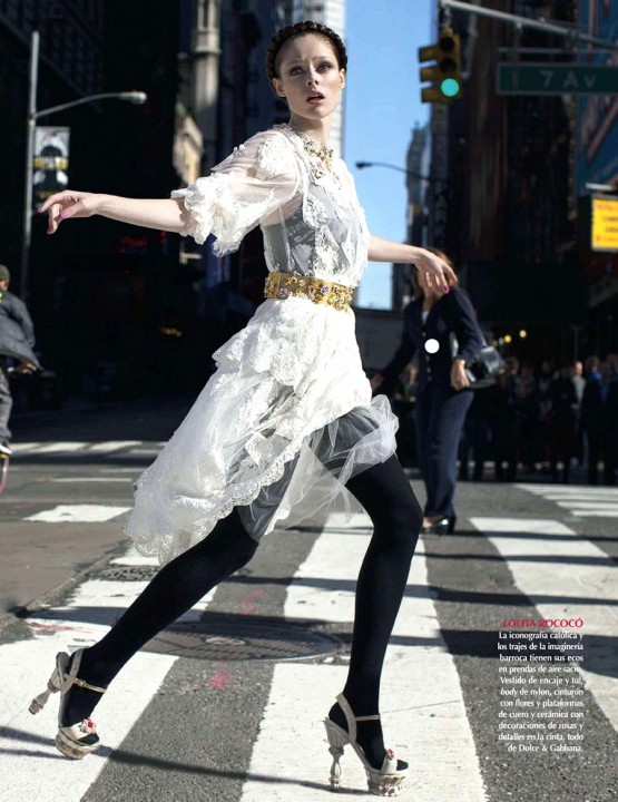 Coco Rocha by Dewey Nicks