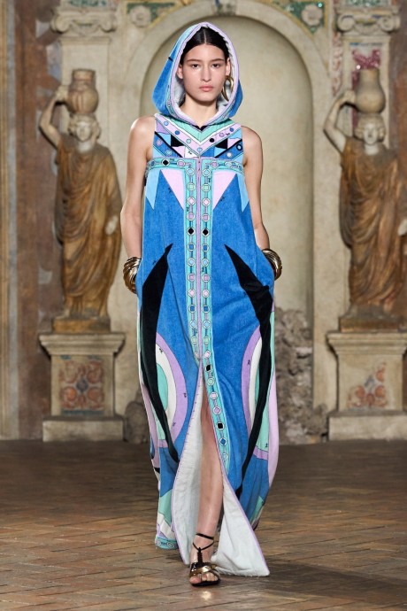 Коллекция Emilio Pucci Ready-To-Wear Весна-Лето 2024