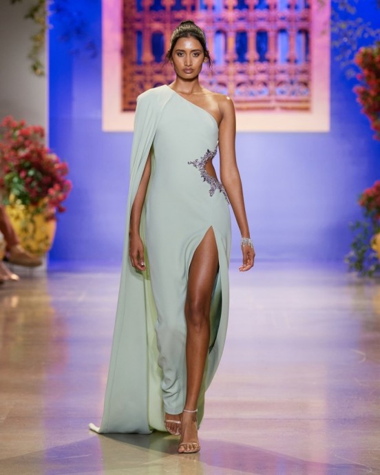 Коллекция Pamella Roland Ready-To-Wear Весна-Лето 2024