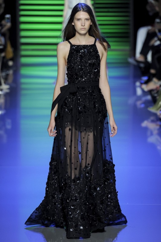 Модели коллекции Elie Saab