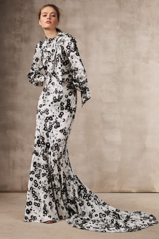Monique Lhuillier Fall-Winter 2020-2021 Monique Lhuillier Fall-Winter 2020-2021