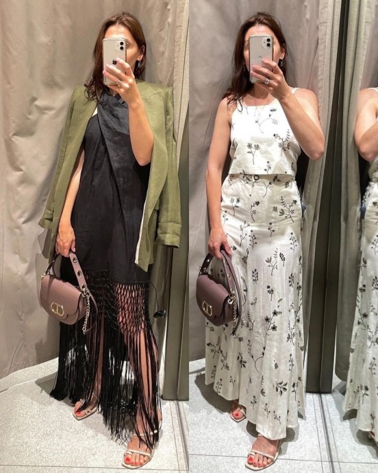 Немного красоты из летних новинок Zara