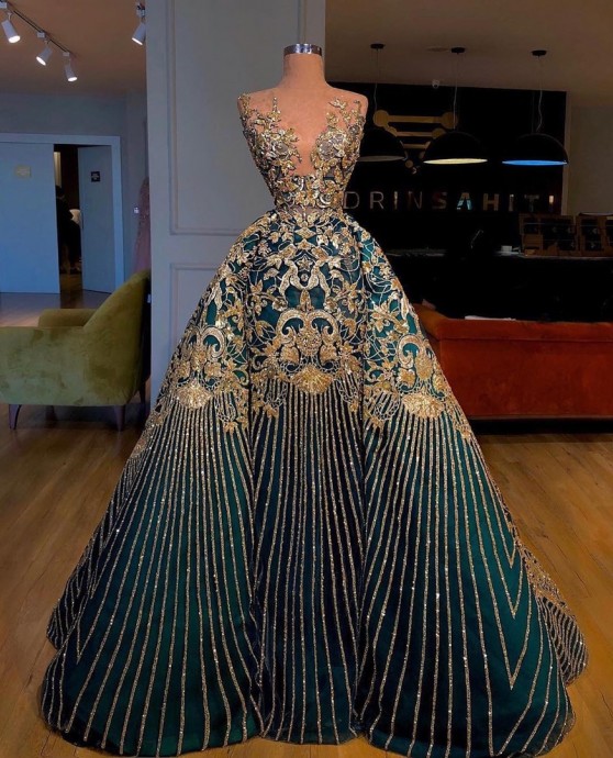 Необыкновенные дизайнерские платья