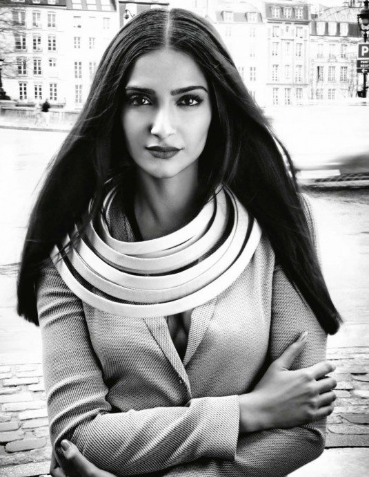 Sonam Kapoor for Vogue India by Kristian Schuller