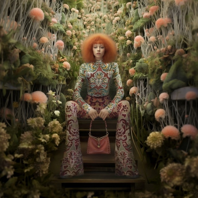 Высокая мода Etro Spring/Summer 2024