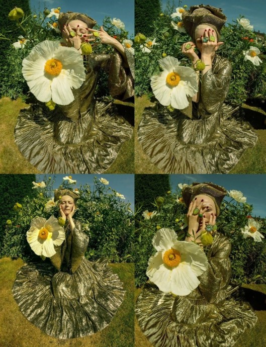 Tilda Swinton for W Magazine by Tim Walker