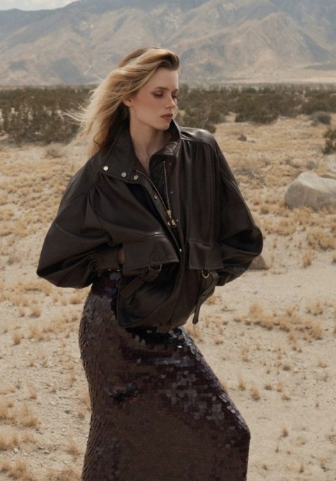 Эбби Ли (Abbey Lee) в фотосессии для журнала InStyle Australia (2024) Эбби Ли (Abbey Lee) в фотосессии для журнала InStyle Australia (2024)
