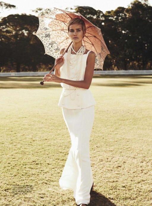 Isabel Lucas by Nicole Bentley