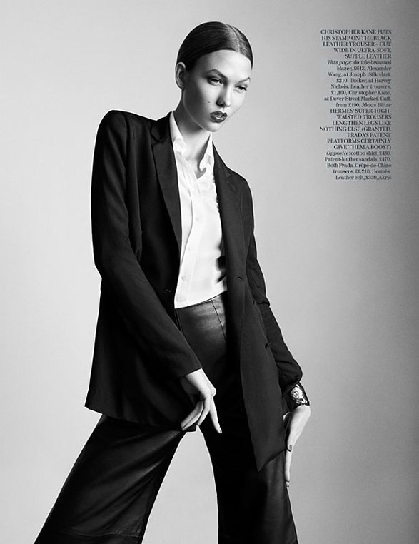 Karlie Kloss for Vogue UK by Paul Wetherell
