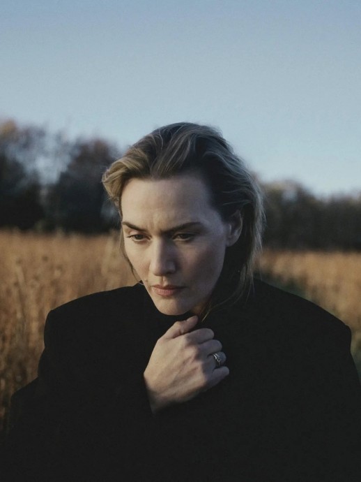 Кейт Уинслет (Kate Winslet) в фотосессии для журнала Porter (2024)