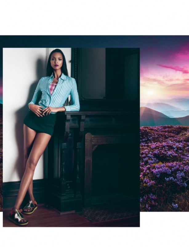 Lais Ribeiro for FLAUNT Magazine by David Agbodji Lais Ribeiro for FLAUNT Magazine by David Agbodji