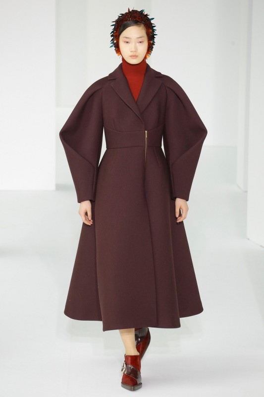 Модели коллекции Delpozo