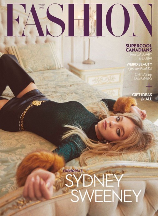 Сидни Суини (Sydney Sweeney) в фотосессии для журнала Fashion Magazine