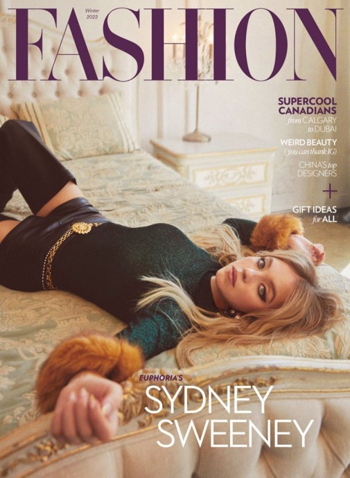 Сидни Суини (Sydney Sweeney) в фотосессии для журнала Fashion Magazine Сидни Суини (Sydney Sweeney) в фотосессии для журнала Fashion Magazine
