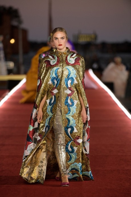 Коллекция Dolce & Gabbana Couture Осень-Зима 2021/2022