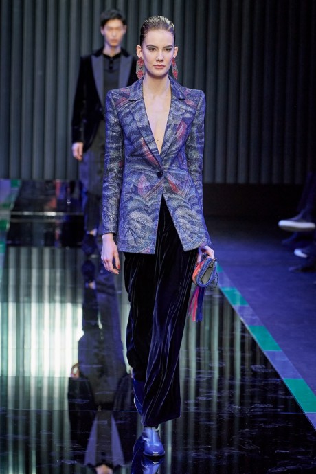 Коллекция Giorgio Armani Ready-To-Wear Осень-Зима 2022/2023