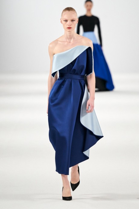 Коллекция Carolina Herrera Ready-To-Wear Осень-Зима 2022/2023