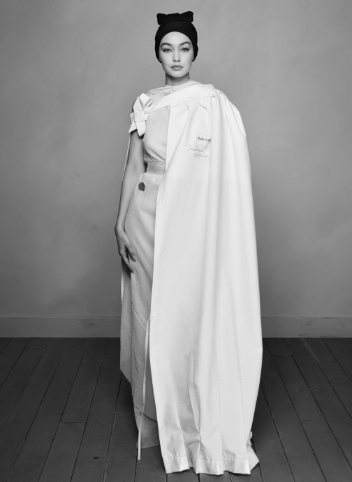 Gigi Hadid for Harper's Bazaar USA by Solve Sundsbo