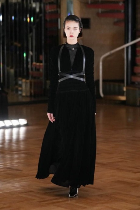 Коллекция Fetico Ready-To-Wear Осень-Зима 2025-2026