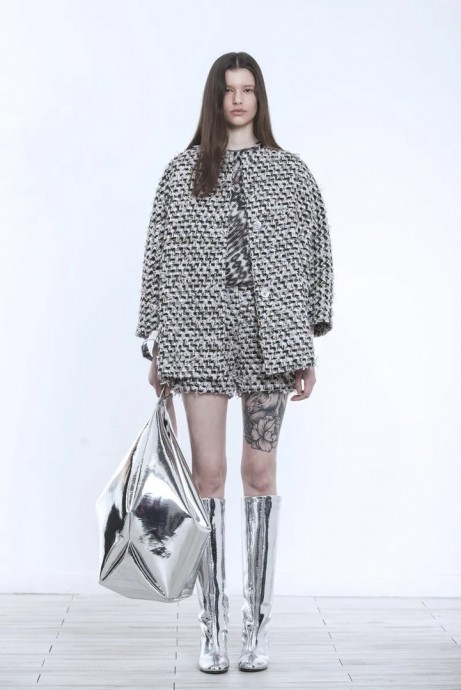 Коллекция Gianluca Cappanolo Ready-To-Wear Осень-Зима 2023-2024 Коллекция Gianluca Cappanolo Ready-To-Wear Осень-Зима 2023-2024