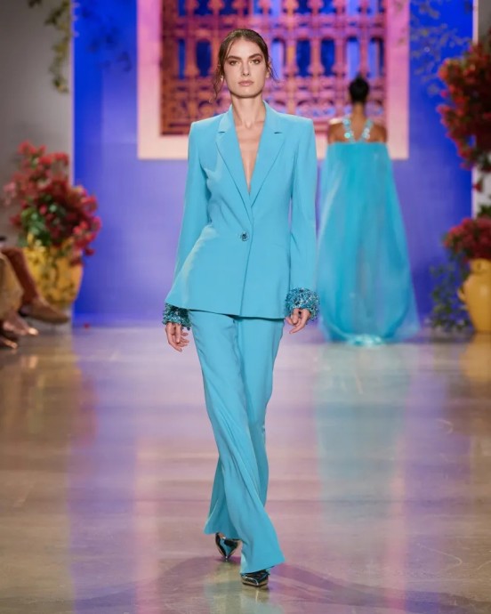 Коллекция Pamella Roland Ready-To-Wear Весна-Лето 2024 Коллекция Pamella Roland Ready-To-Wear Весна-Лето 2024