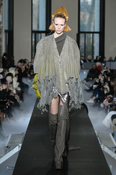 Коллекция Rick Owens Ready-To-Wear Осень-Зима 2023-2024 Коллекция Rick Owens Ready-To-Wear Осень-Зима 2023-2024