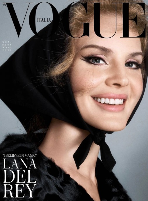 Лана Дель Рей (Lana Del Rey) в фотосессии для журнала Vogue Italia (2024) Лана Дель Рей (Lana Del Rey) в фотосессии для журнала Vogue Italia (2024)