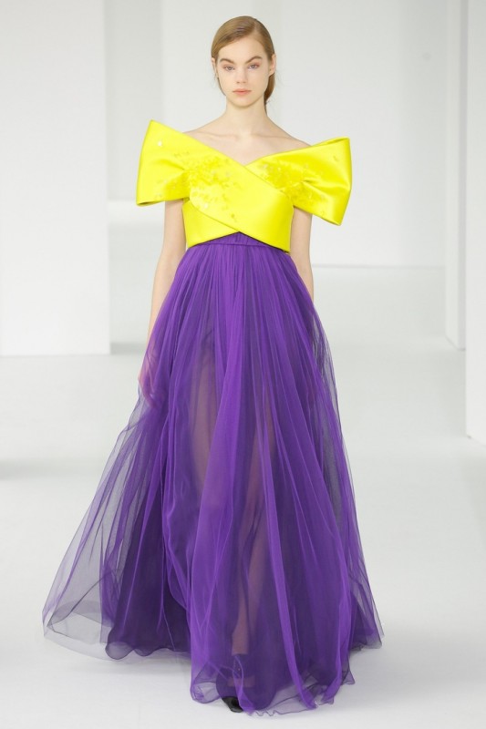 Модели коллекции Delpozo