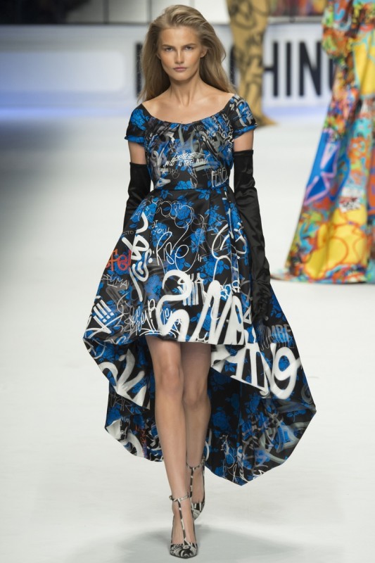 Модели коллекции Moschino Модели коллекции Moschino